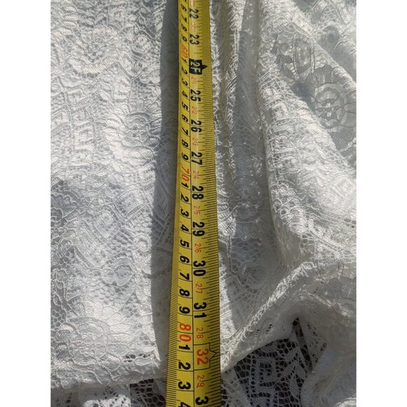 Dressystar White Lace Plus Size 3XL Dress NWT - Picture 11 of 12